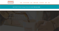 Desktop Screenshot of buzzboxcoffee.com